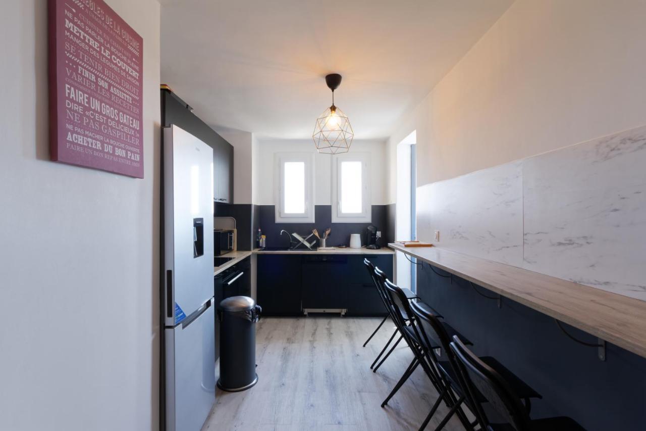 Le Beaulieu * Appartement 4 Chambres * 8Pers * Clim * Parking * Balcon 蒙彼利埃 外观 照片