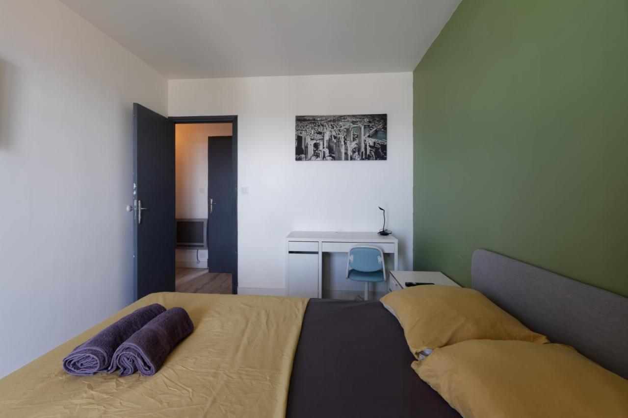 Le Beaulieu * Appartement 4 Chambres * 8Pers * Clim * Parking * Balcon 蒙彼利埃 外观 照片