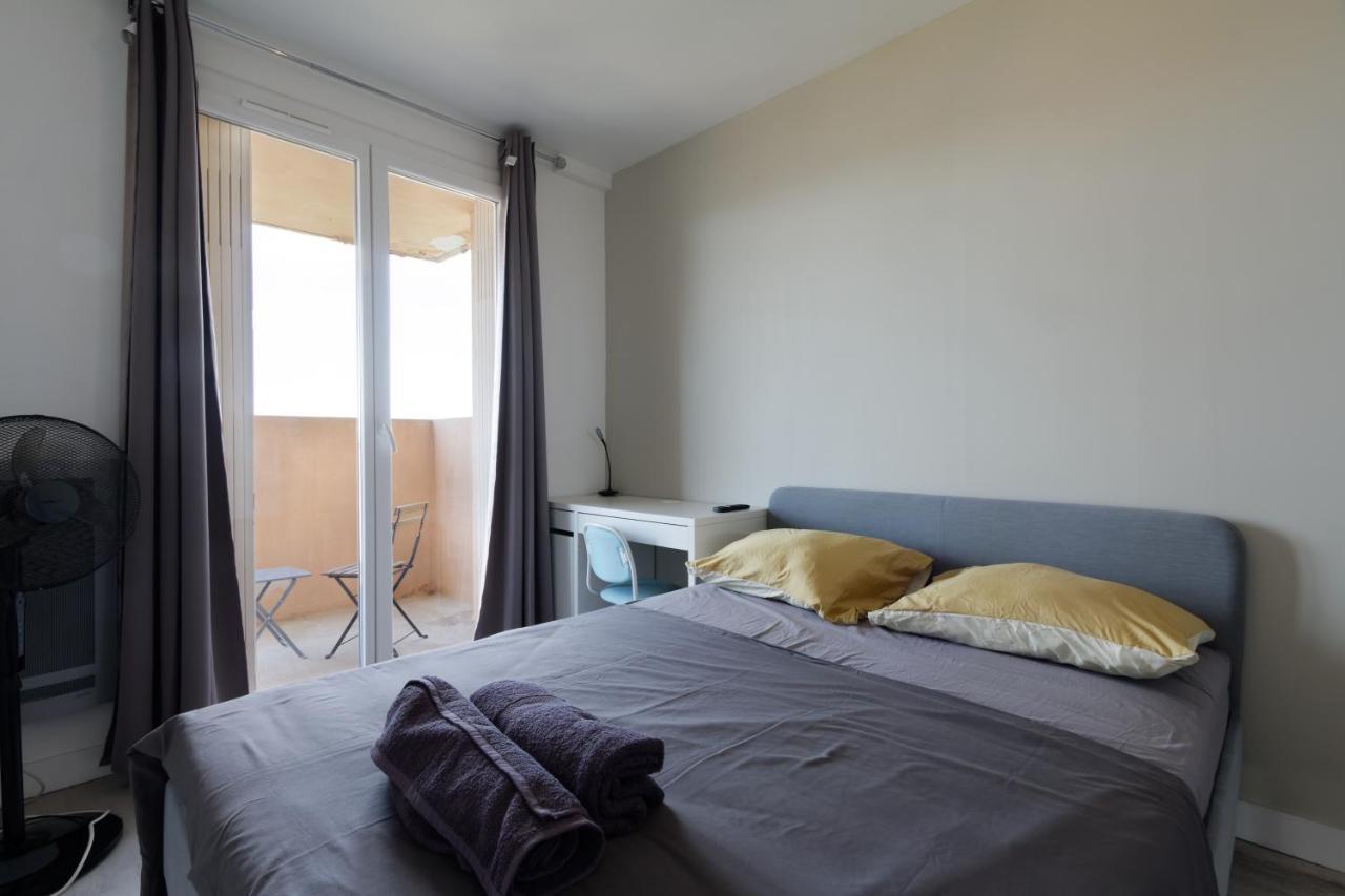 Le Beaulieu * Appartement 4 Chambres * 8Pers * Clim * Parking * Balcon 蒙彼利埃 外观 照片