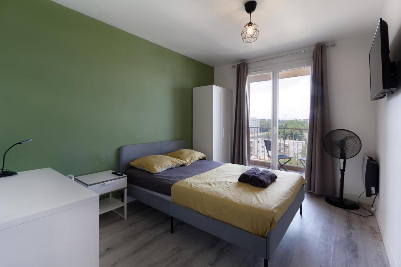 Le Beaulieu * Appartement 4 Chambres * 8Pers * Clim * Parking * Balcon 蒙彼利埃 外观 照片